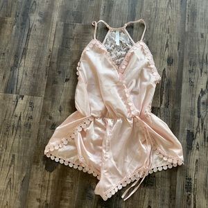 Flora nikrooz lingerie romper